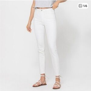 White Jeans